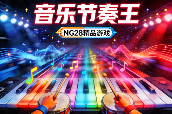 NG28精品游戏《音乐节奏王》界面展示 - 动感音乐节奏打击画面